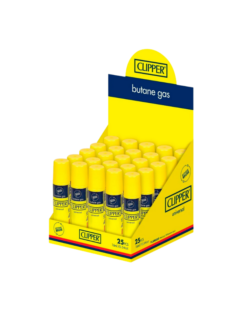 Clipper Clipper 7X Premium Butane 16mL
