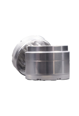 Puff Puff Grinder (2.2") (4PC) Silver