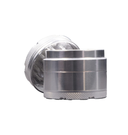 Puff Puff Grinder (2.2") (4PC) Silver