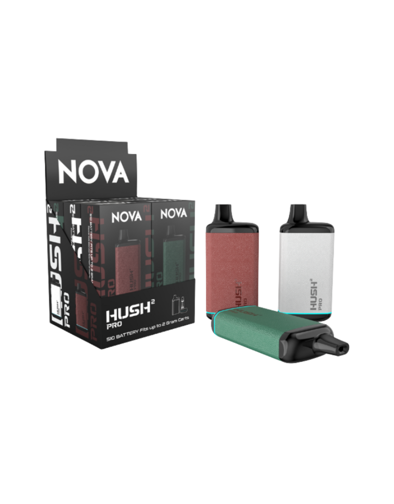 Nova Nova Hush 2 Pro 510 Thread Battery Leather Edition