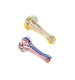 Cartel Pipes Cartel Crimson Flush Spoon Pipe 3"