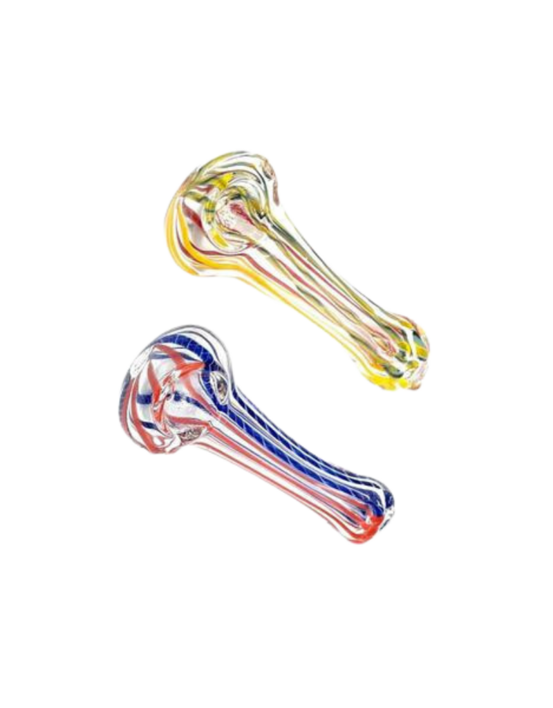 Cartel Pipes Cartel Crimson Flush Spoon Pipe 3"