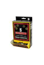 Pipe Screens Brass Wallet Pack