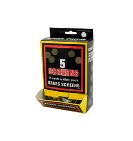 Pipe Screens Brass Wallet Pack