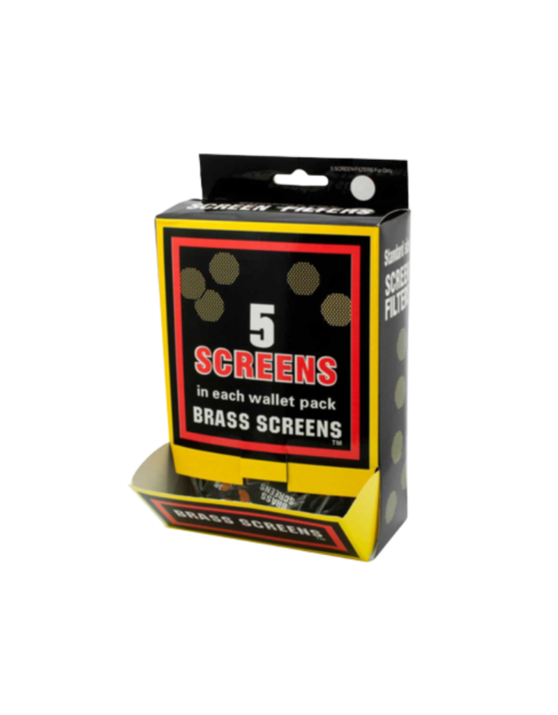 Pipe Screens Brass Wallet Pack
