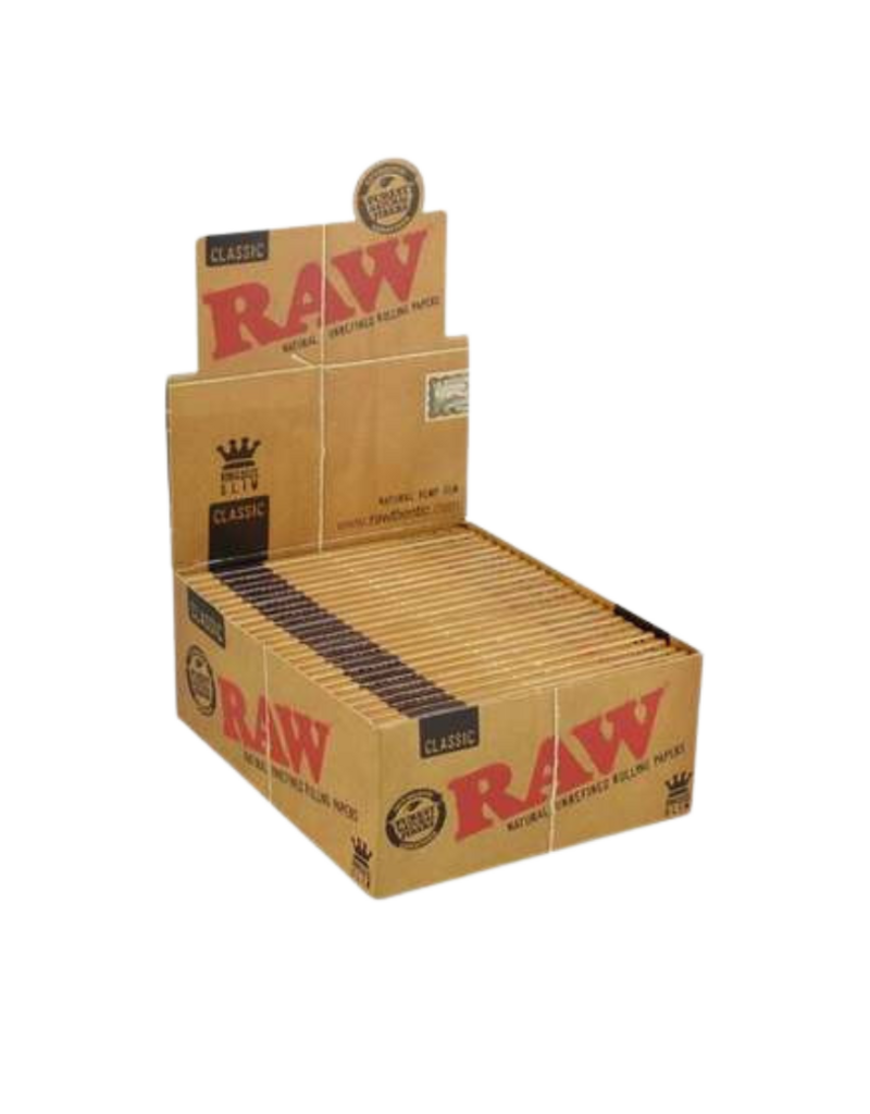Raw Raw | Classic King Size Slim Rolling Papers