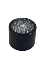 Herbal Therapy Canada Aluminum Grinder with Glass Window (4PC)