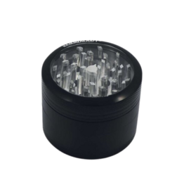 Herbal Therapy Canada Aluminum Grinder with Glass Window (4PC)