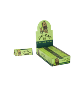 Zig Zag Zig Zag Rolling Papers Green Organic Hemp (1 1/4")