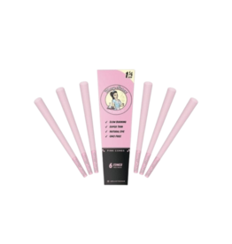 Blazy Susan Blazy Susan (1.25") Pink Cones (6/Pk)