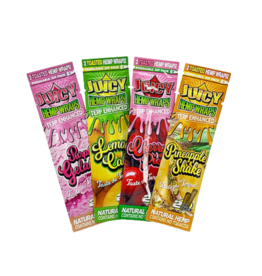 Juicy Jay's Juicy Terp Enhanced Hemp Wraps