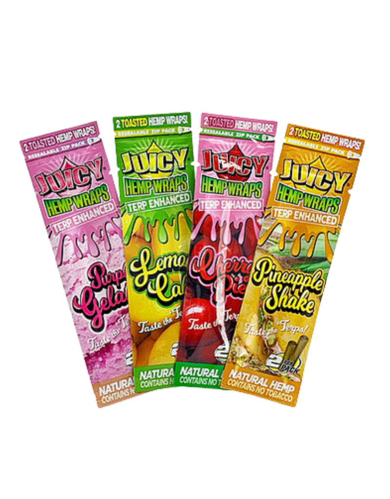Juicy Jay's Juicy Terp Enhanced Hemp Wraps