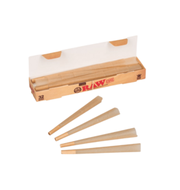 Raw Raw | Pre-Rolled King Cone Papers (1/pc)