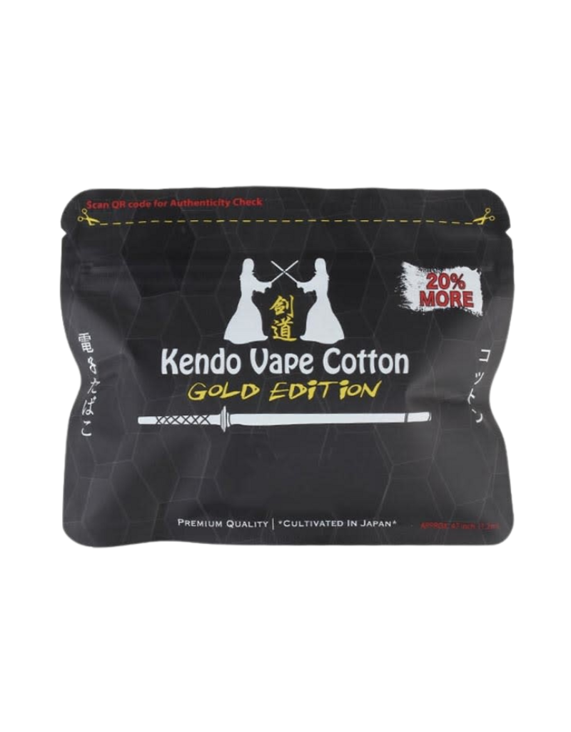 Kendo Kendo Vape Cotton Gold Edition
