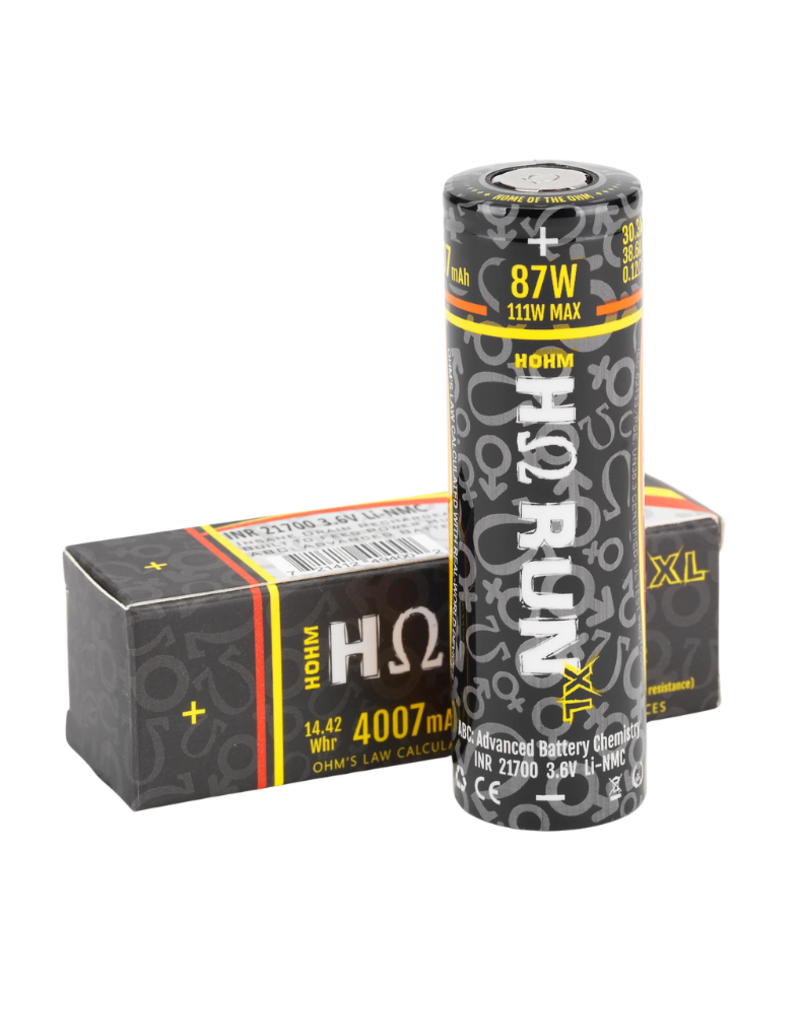 HohmTech HohmTech Run XL Battery 21700 4007mAh