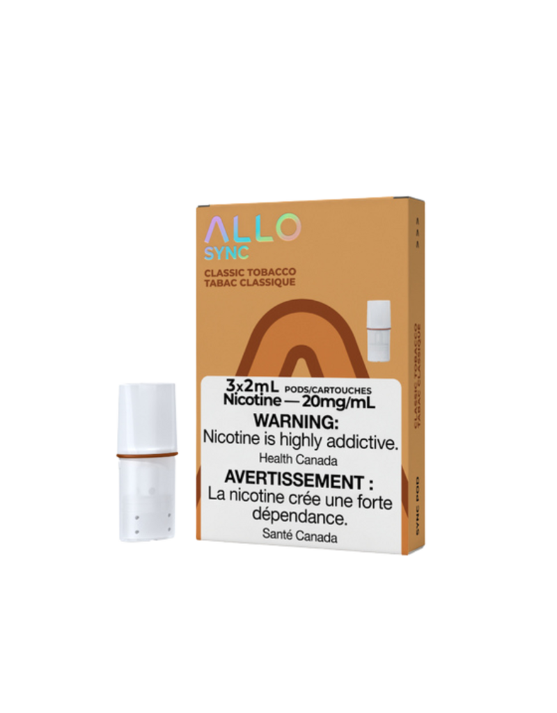Allo Allo Sync Pods (3/Pk)