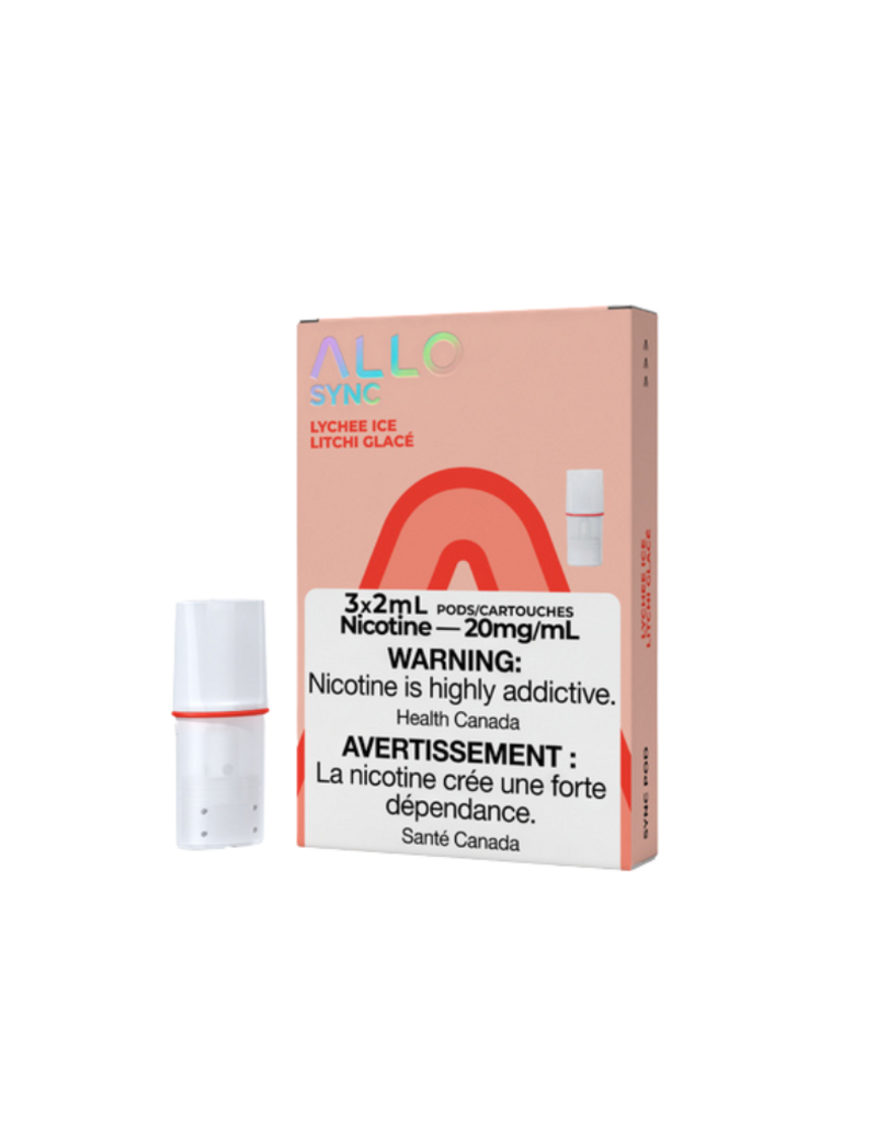 Allo Allo Sync Pods (3/Pk)