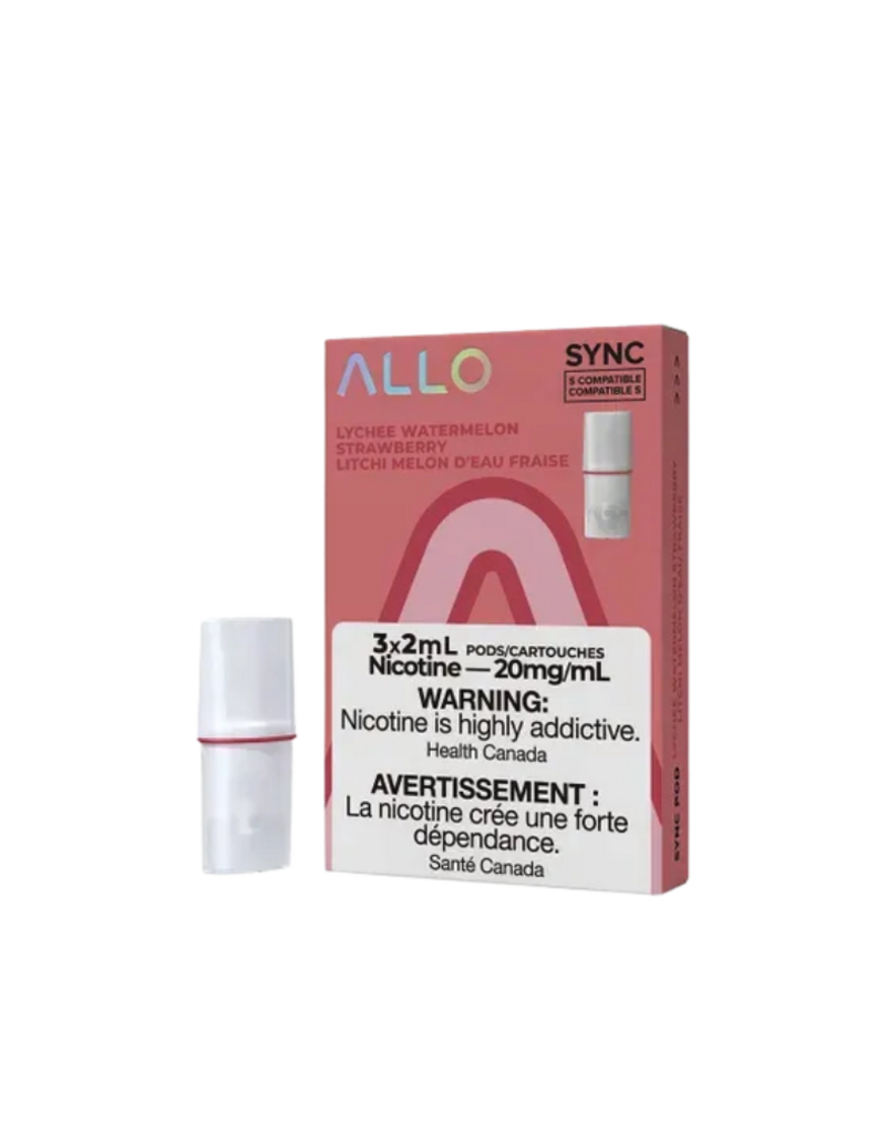 Allo Allo Sync Pods (3/Pk)