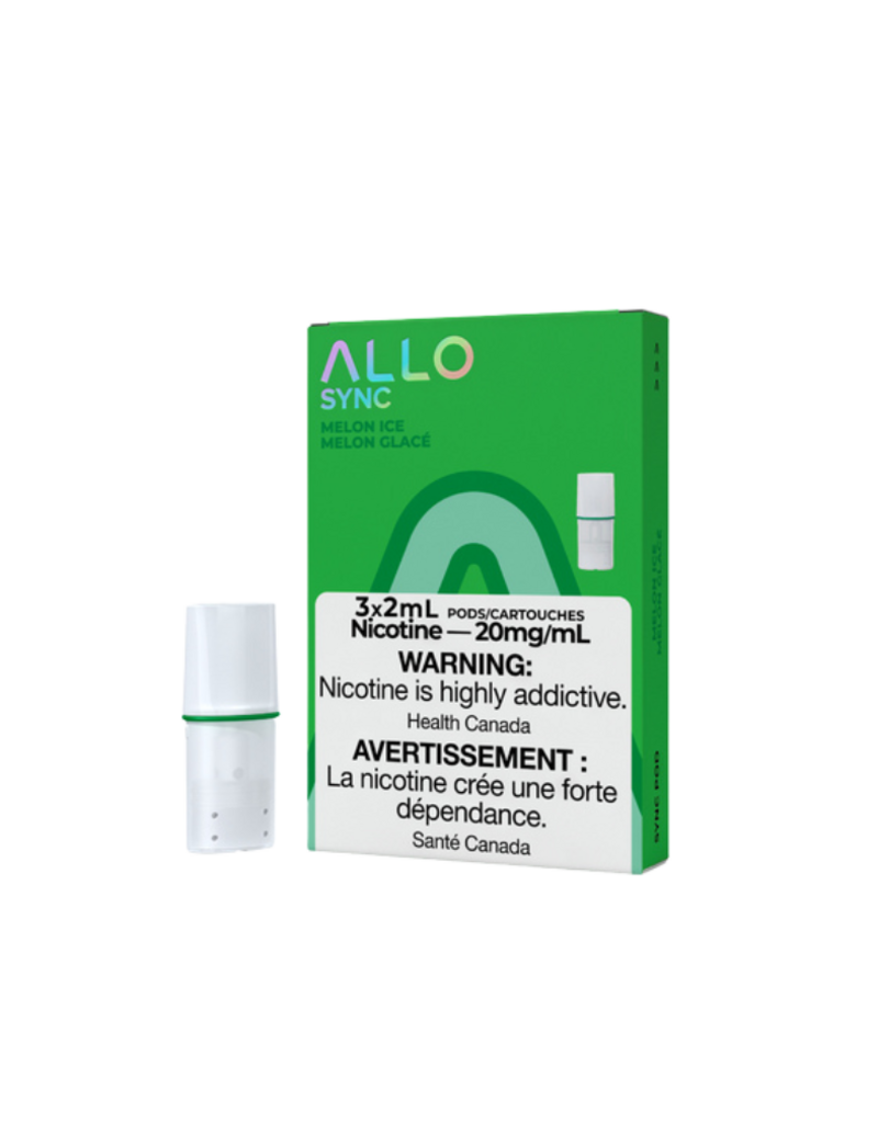 Allo Allo Sync Pods (3/Pk)