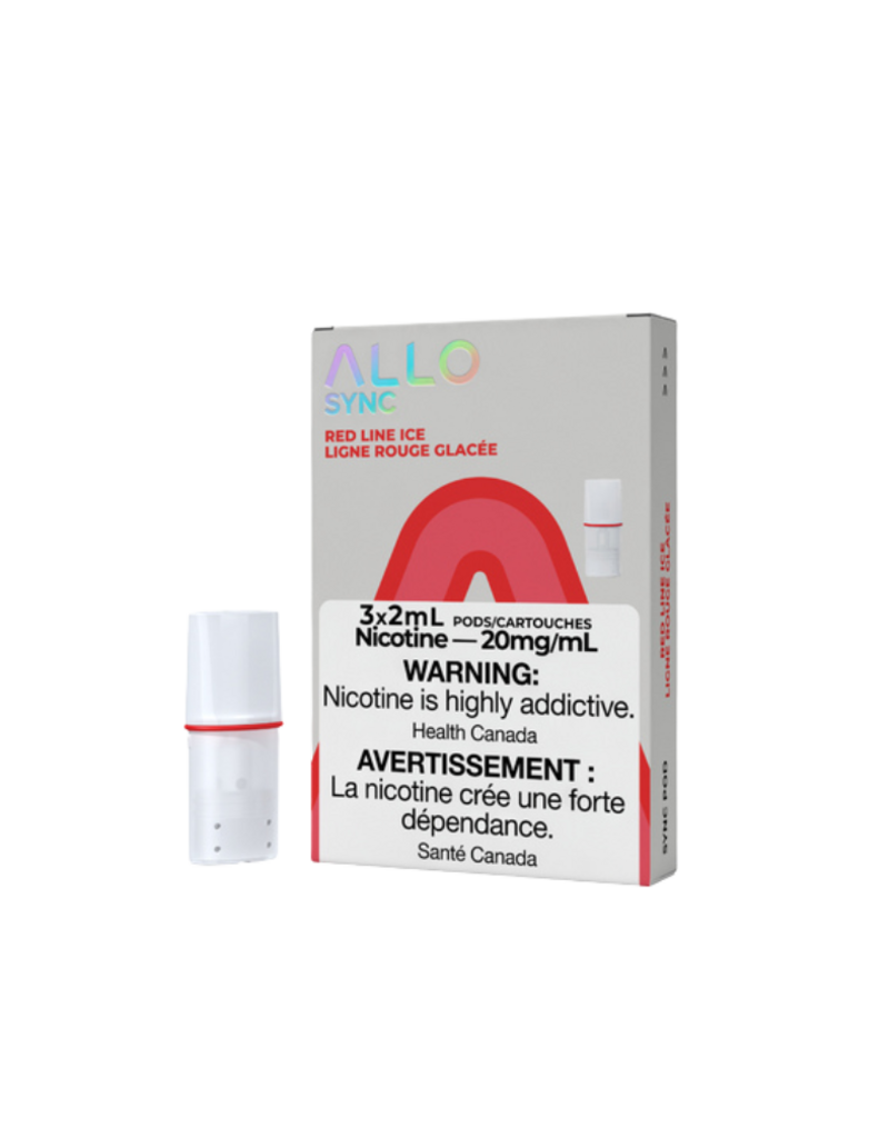 Allo Allo Sync Pods (3/Pk)