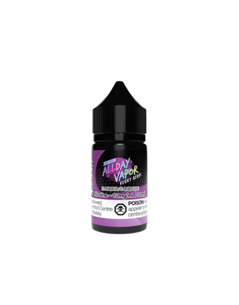All Day Vapor All Day Vapor E-juice | Salt Nic (30mL)