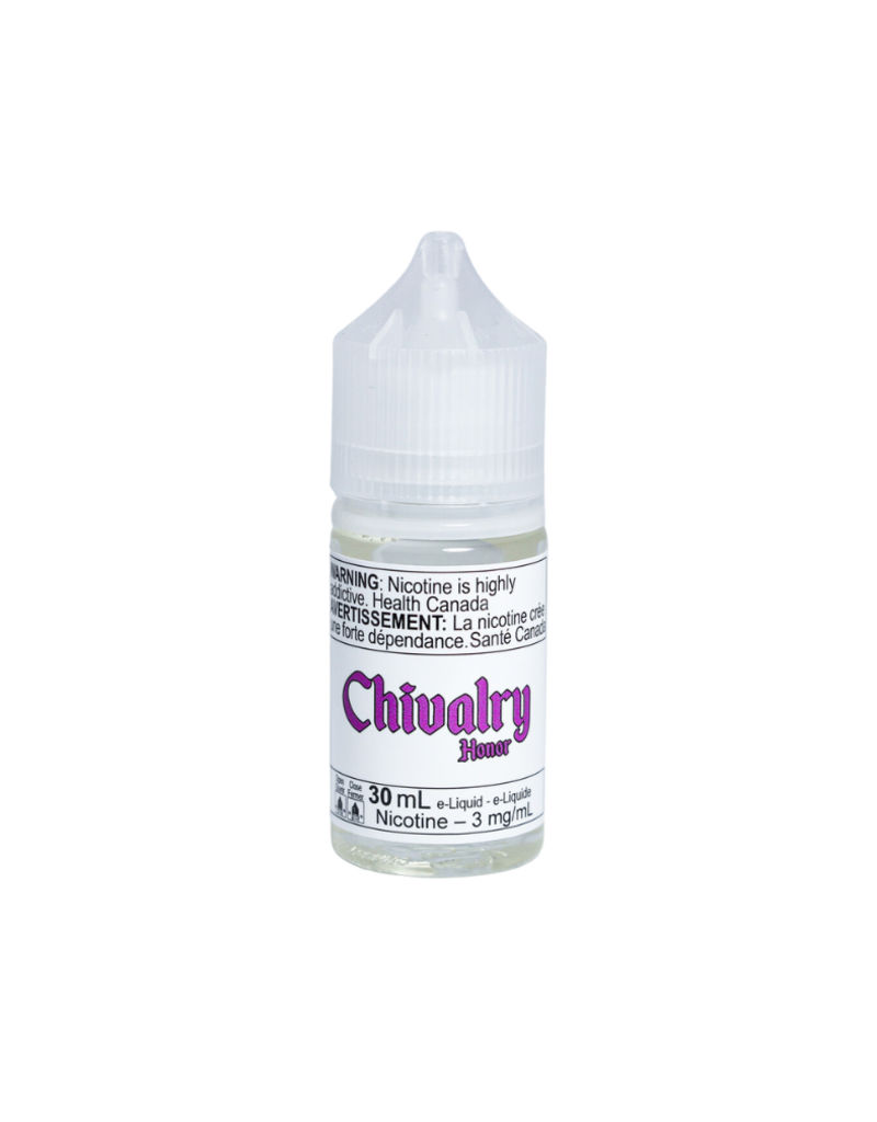 Chivalry E-juice | Salt Nic (30mL)