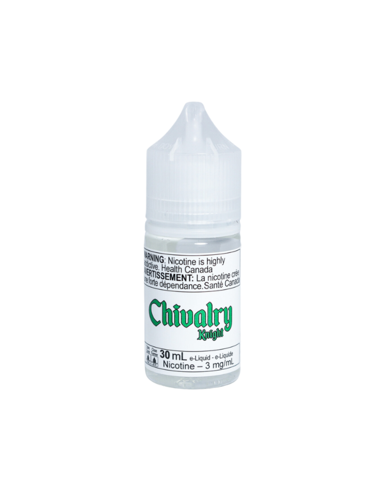 Chivalry E-juice | Salt Nic (30mL)