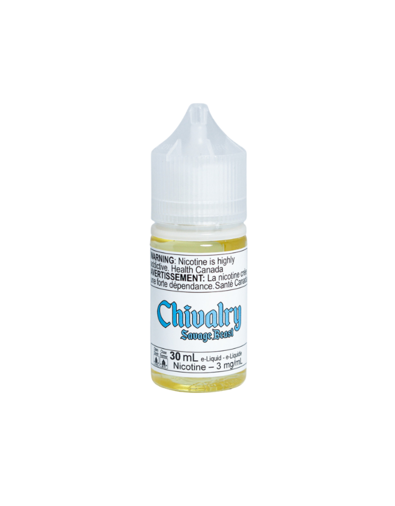 Chivalry E-juice | Salt Nic (30mL)