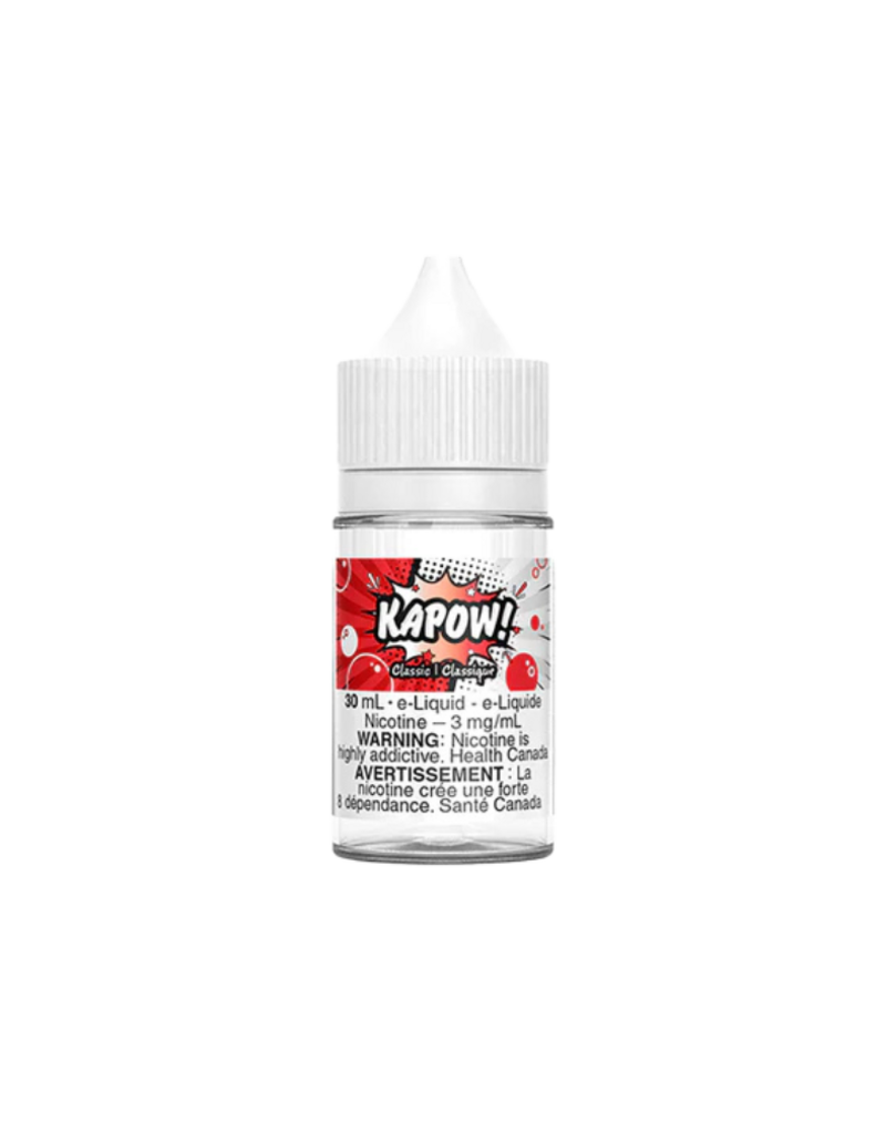 Kapow Kapow E-juice | Salt Nic