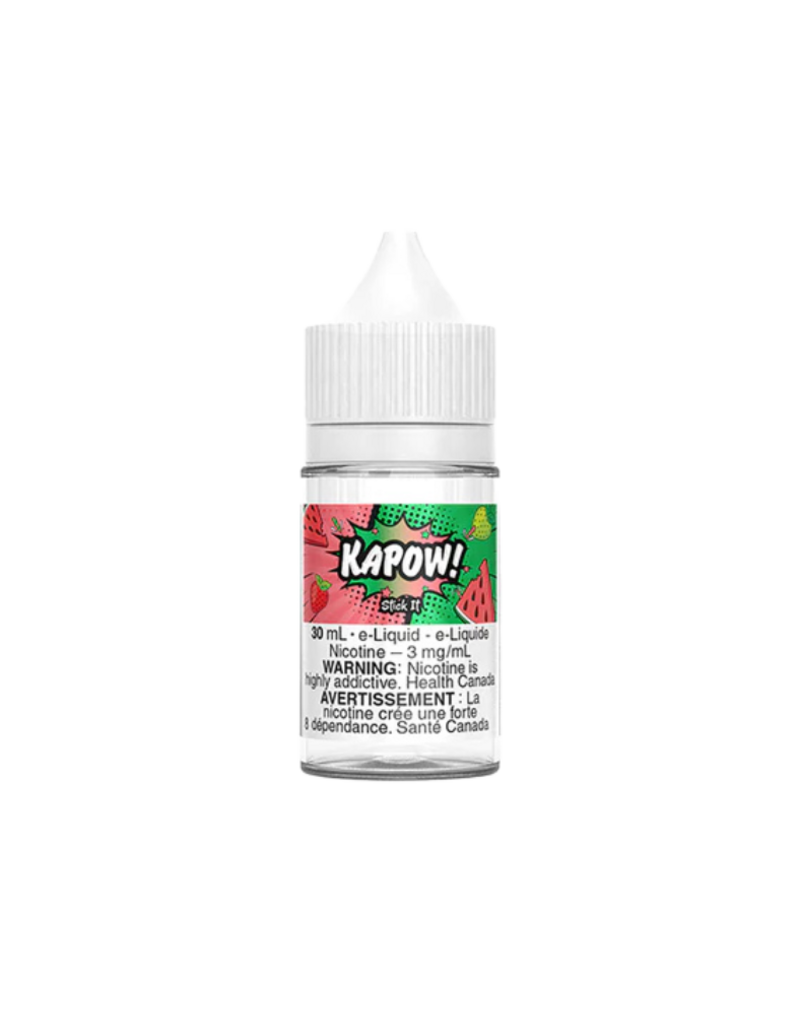 Kapow Kapow E-juice | Salt Nic