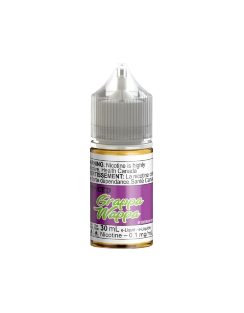 Sovereign Sovereign E-juice | DE-ICED (30mL)
