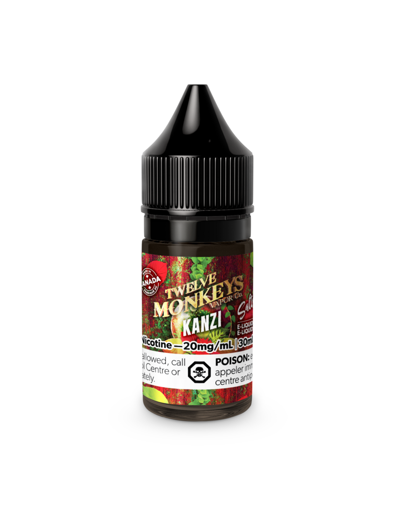 Twelve Monkeys Twelve Monkeys E-juice | Salt Nic (30mL)