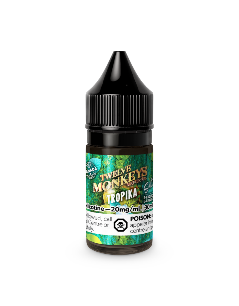 Twelve Monkeys Twelve Monkeys E-juice | Salt Nic (30mL)