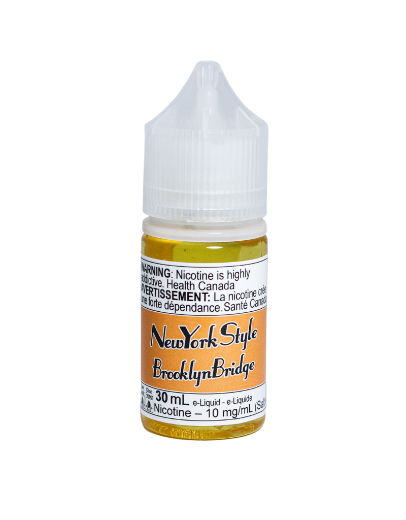 New York Style E-juice | Salt Nic (30mL)