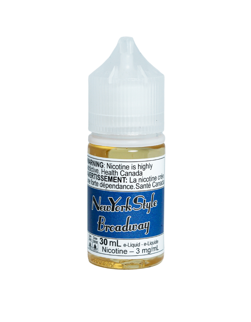 New York Style E-juice (30mL)