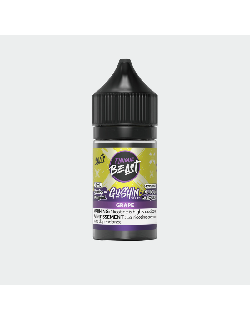 Flavour Beast Flavour Beast E-juice | Gushin | Salt Nic (30mL)