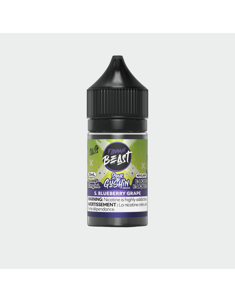 Flavour Beast Flavour Beast E-juice | Sour Gushin | Salt Nic (30mL)