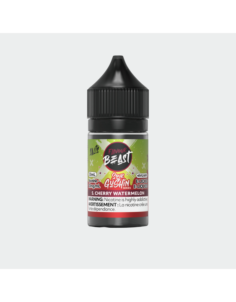 Flavour Beast Flavour Beast E-juice | Sour Gushin | Salt Nic (30mL)