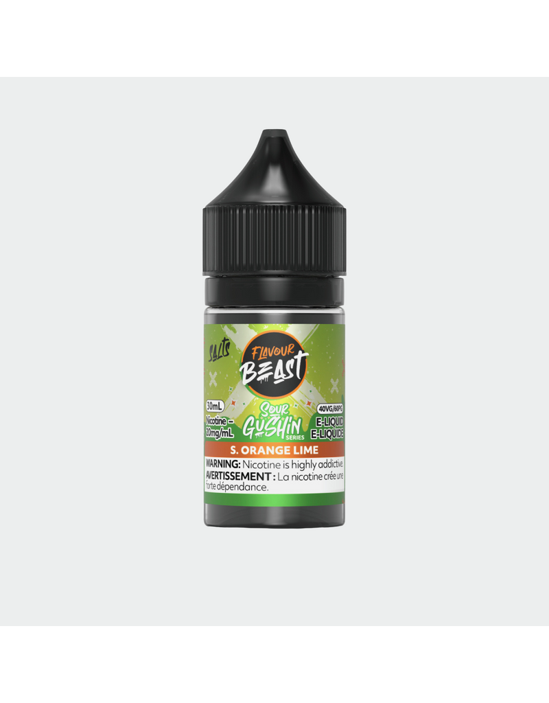 Flavour Beast Flavour Beast E-juice | Sour Gushin | Salt Nic (30mL)