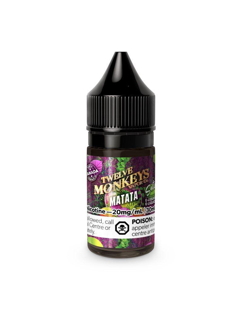 Twelve Monkeys Twelve Monkeys E-juice | Salt Nic (30mL)