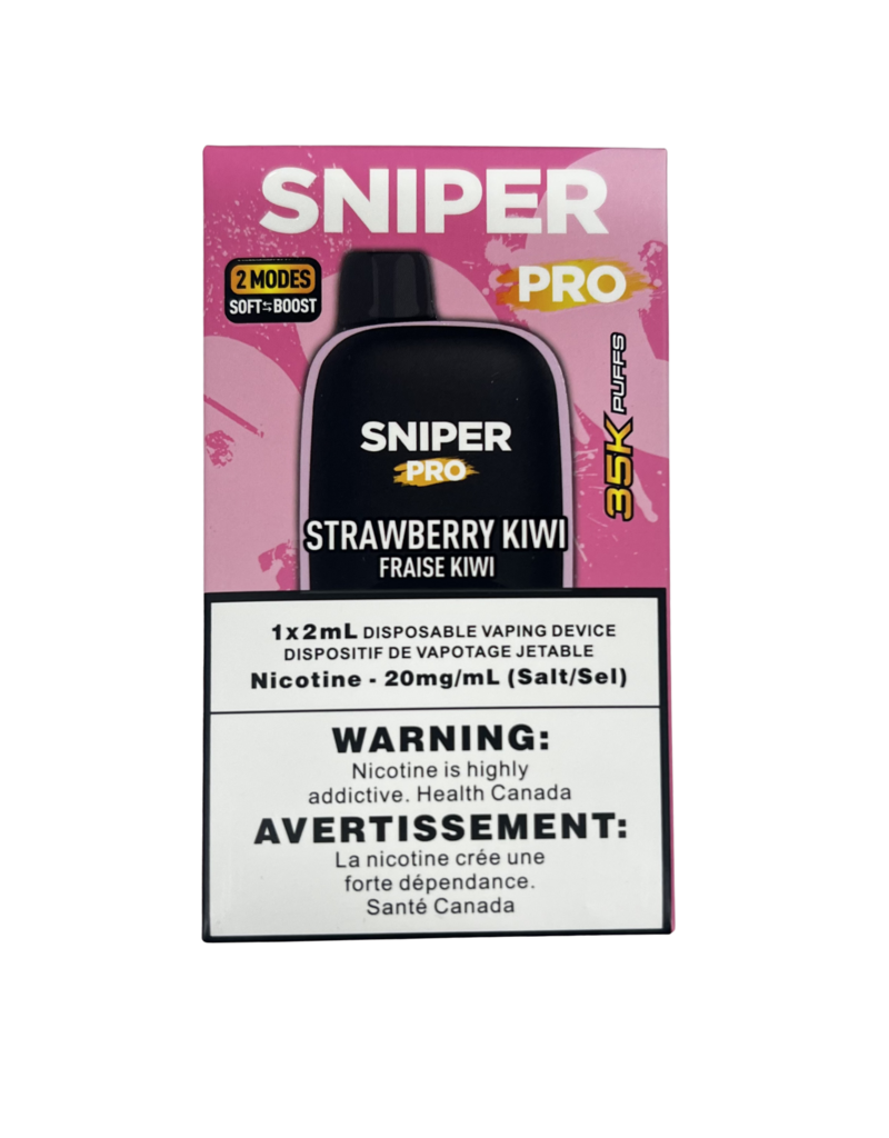 Vapmod Vapmod Sniper Pro Disposable Device (2mL)