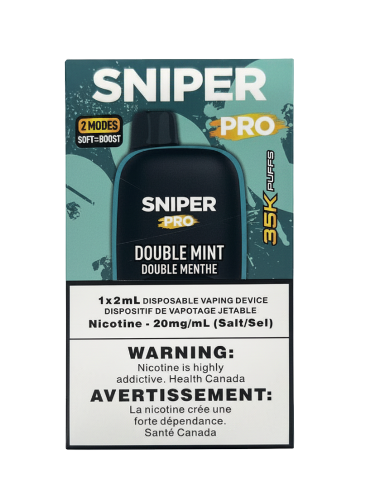 Vapmod Vapmod Sniper Pro Disposable Device (2mL)