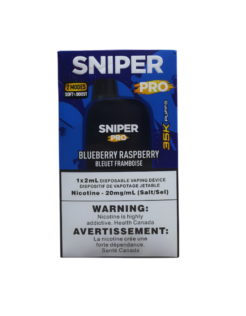 Vapmod Vapmod Sniper Pro Disposable Device (2mL)