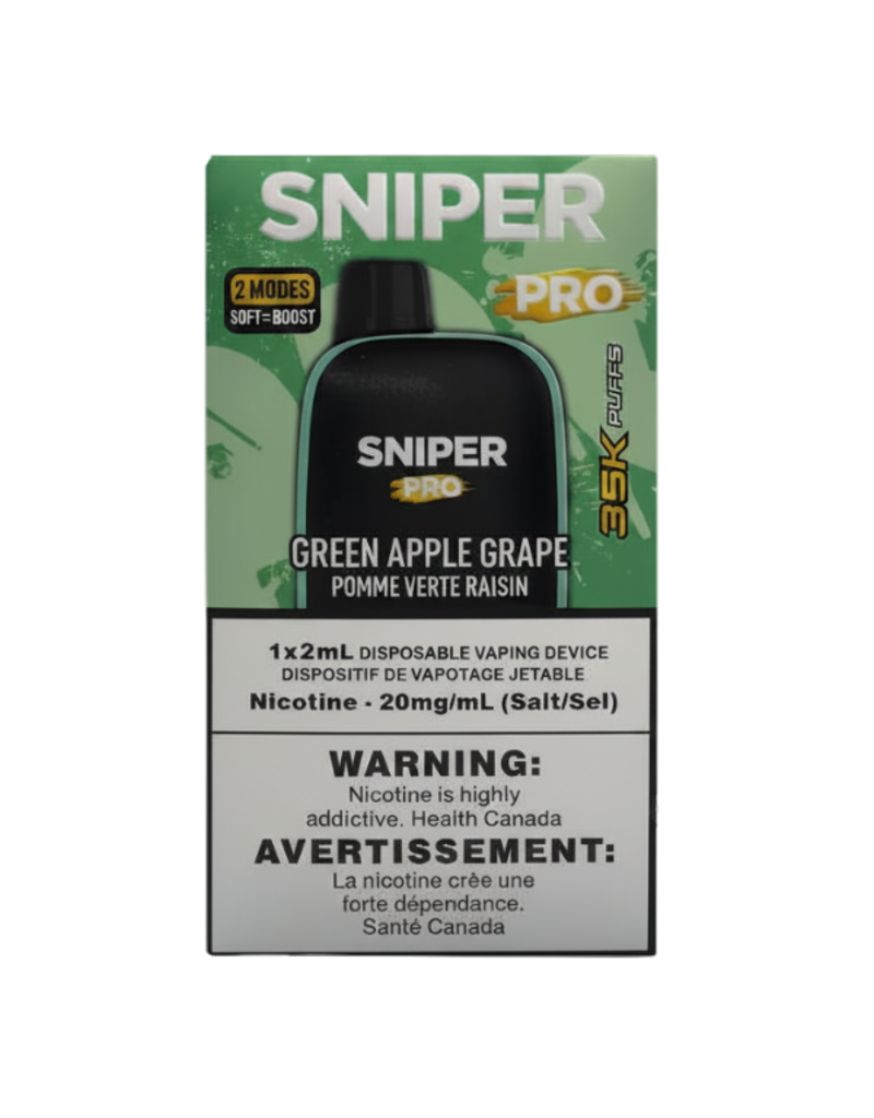 Vapmod Vapmod Sniper Pro Disposable Device (2mL)