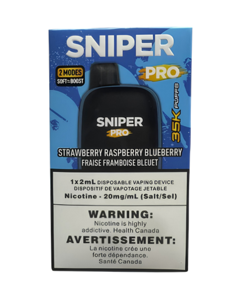 Vapmod Vapmod Sniper Pro Disposable Device (2mL)