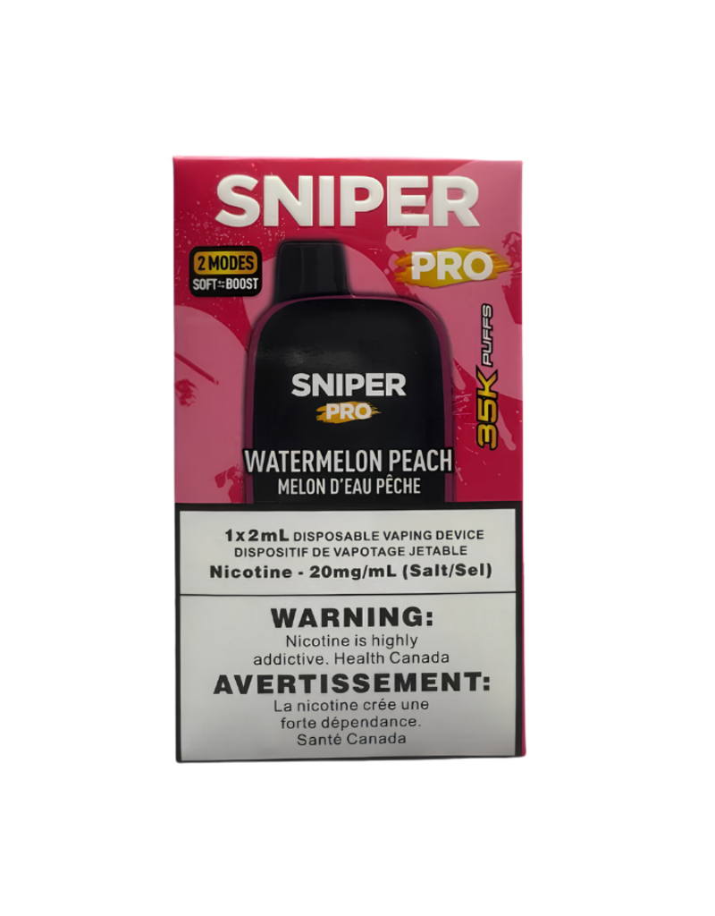 Vapmod Vapmod Sniper Pro Disposable Device (2mL)