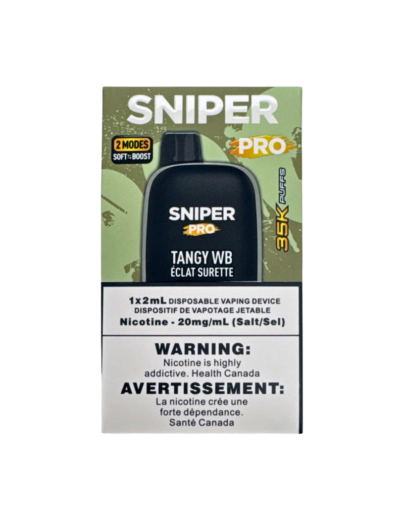 Vapmod Vapmod Sniper Pro Disposable Device (2mL)