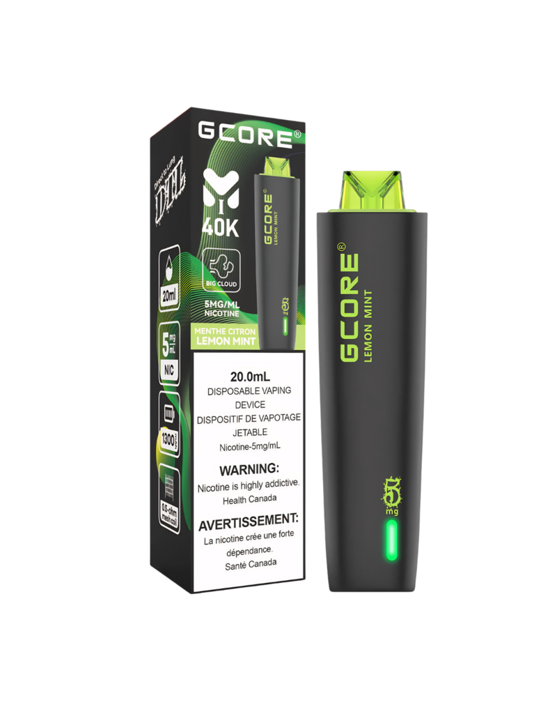 Gcore Gcore Hookah 4.0 Disposable Device (2mL)