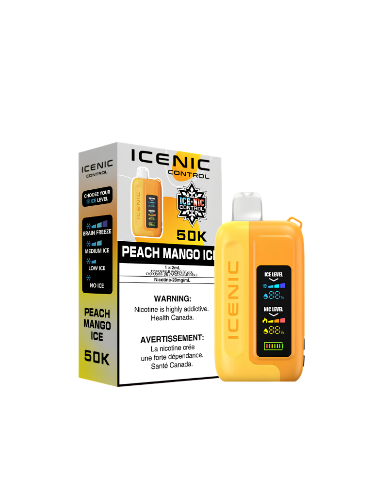 G Prime G Prime Ice+Nic 5.0 Hybrid Disposable Device (2mL)