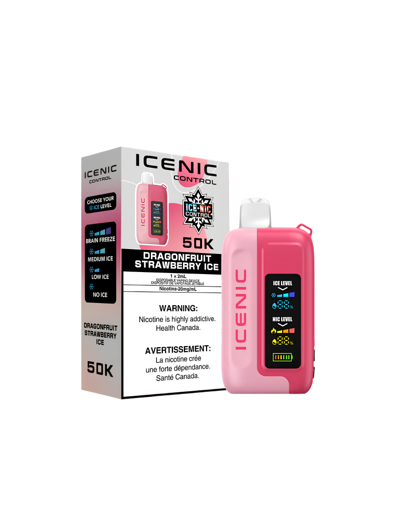 G Prime G Prime Ice+Nic 5.0 Hybrid Disposable Device (2mL)